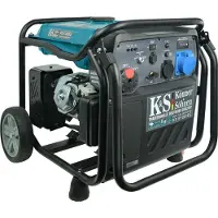 Könner&Sohnen GAS+Benzin KS 8100iEG Inverter Stromerzeuger Stromaggregat Generator 8000W