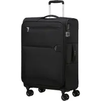 Samsonite Weichgepäck-Trolley "URBIFY, verschiedene Größen" 68 l 4 Rollen aus Recycle-Polyester, mit Kreuzspanngurt, mit Fronttasche