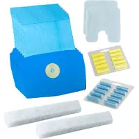 JaTop 20 Staubsaugerbeutel plus Filter Set geeignet für Lux Electrolux 770-795
