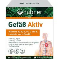 Hubner Gefäß Aktiv 15 Beutel 180 g
