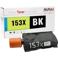 OBV Kompatibler Toner für HP LaserJet Tank 1020 2502dn MFP 2604dw ersetzt W1530X 153X schwarz - ca. 5000 Seiten