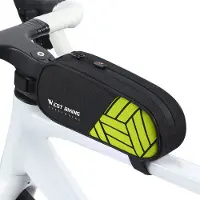 Lixada 1L Fahrradtasche Fahrradrahmen Vorderrohrtasche Fahrrad Oberrohrtasche Fahrrad Frontrahmentasche Wasserdicht Glatter Rei?verschluss Reittasche Rennrad Zubeh?r