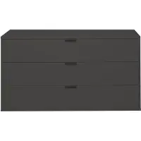 58 aufm Kessel Kommode Erna 119x45x67 Anthrazit matt Lack 14714