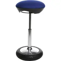 Topstar Bürostuhl Schreibtisch Fitness Schwing Hocker Sitness 21 blau