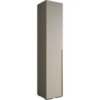 MEBLE KRYSPOL Inova 1 Schrank - 236,7x50x47cm - Kaschmir Kaschmir Gold