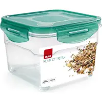 Ibili TRITAN 800 ML HERMETIKBEHÄLTER, Edelstahl, Grün