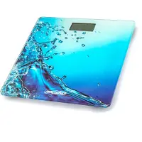Mesko Premium MS 8156, Mechanische Personenwaage, 150 kg, 100 g, Blau, Mehrfarbig, 0,1 kg, kg