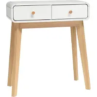 Freiraum Konsole >Janne< in Weiß - 65x76x30cm (BxHxT)