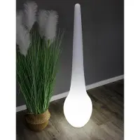 Arnusa Design Stehlampe 115 x 28 cm Farbwechsel mit Akku kabellos Lampe Innen und Außen Dekoleuchte