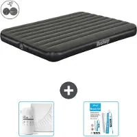 Bestway Luftmatratze - 2-Personen - 152 x 203 x 25 cm - Grün - Inklusive Zubehör