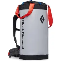 Black Diamond Wall Hauler 40 Haul Bag, Pewter, One Size, Unisex, Wall Softgoods,