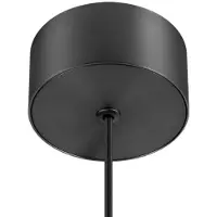 SLV QUIMERA, Pendelleuchte, Pendellänge 150cm, 2700/3000K, PHASE, dunkel bronze 1008032
