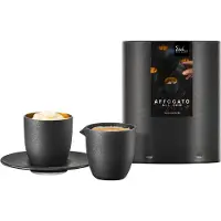 Eisch Affogato al oro Glas 109/5 + Kännchen i.Geschenkr. COSMO GOLD 70510905/ 180207