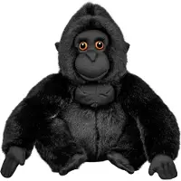 Tobar Plüsch Gorilla Kuscheltier - Animigos World of Nature