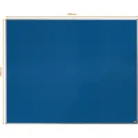 Nobo Essence Filztafel 1500x1200 Mm