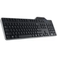 Dell KB813 Smartcard-Tastatur, Kabelgebunden, Tastaturlayout Estnisch, USB, Schwarz