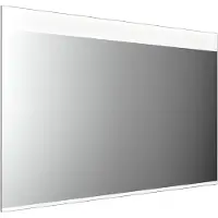 Emco MI 250 LED-Lichtspiegel mit horizontalem Lichtausschnitt, Heizfolie, Waschtischbeleuchtung, Höhe 805mm, 449825010