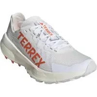 Adidas - Damen Traillaufschuhe &ndash; Agravic Speed - Terrex Agravic Speed W Ftwr White/Impact Orange/Dash Grey für Damen aus Wolle - Größe 4,5 UK -