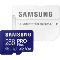 Samsung PRO Plus MB-MD256SA/EU, 256 GB, MicroSDXC, Klasse 3, UHS-I, 180 MB/s, 130 MB/s