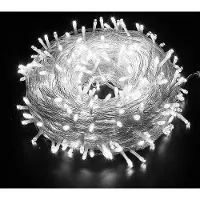 Lapamax 20M 200LED 8 Leuchtmodi LED Lichterkette für Weihnachtsbaum Party Garten Dekoration Weihnachtsbeleuchtung Lichterketten Innen Lichtschlauch Strom