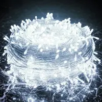 Lapamax 100M 2000LED 8 Leuchtmodi LED Lichterkette für Weihnachtsbaum Party Garten Dekoration Weihnachtsbeleuchtung Lichterketten Innen Lichtschlauch Strom