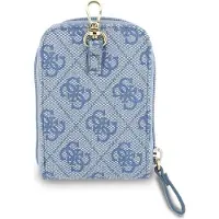 CG Mobile Universal lanyard with wallet 4G Metal Logo blue