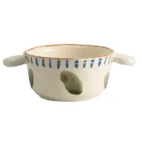 Nordal Atelier Forma Olea Schalen mit Henkeln, 6er-Set