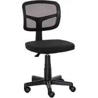 Vinsetto Bürostuhl Ergonomischer Schreibtischstuhl, Höhenverstellbarer Drehstuhl