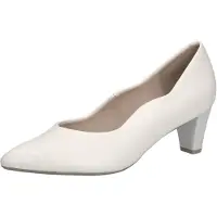 Caprice Damen Klassische Pumps 9-22400-28 Weiß