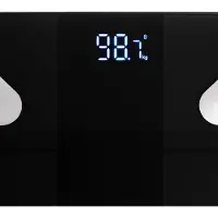 Adler Elektronische Personenwaage AD 8186 Schwarz