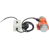 StarTech.com Elektrischer Vibrationsmotor 100 W - Industrie - 3000 U/min - Einstellbarer Exzenterblock - Aluminiumlegierung - IP65 -