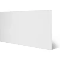 Banjado Design Magnettafel 78x37cm Magnetwand Aus Metall Weiß Memoboard Pinnwand Mit 4 Magneten