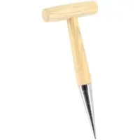 Galaflor Pflanzholz aus Edelstahl mit Holzgriff