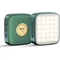 Wuben F5 Green, aufladbare Fotografie- und Campinglampe und Powerbank, 500 Lumen
