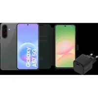 Samsung Galaxy A57 128GB Grau 5G Enterprise Edition + Basis-Zubehörset