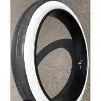 Classic Cycle Reifen WOW 26 x 3.45 schwarz weißwand
