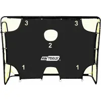 AWTOOLS Fußballtor 213x153x76cm