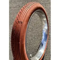 Classic Cycle 24 x 3.0 Thick Brick Reifen ziegelrot / tonfarben