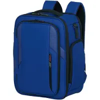 Samsonite Glazed Underseat Backpack S - 25 Liter - 40x30x20 cm - 15.6" Laptopfach electric blue