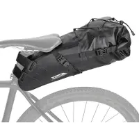 Sonstiges Rhinowalk Fahrrad Satteltasche Wasserdicht 13L Schwarz Outdoor Fahrrad Mountainbike Rennrad