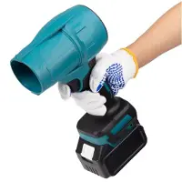 StarTech.com Handgeführter Laubbläser - Akku Jet-Gebläse - 2000 W - Bürstenloser Motor - 200 m/s Luftgeschwindigkeit - 150000 U/min - 1 Akku inklusive