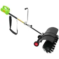 StarTech.com 2-in-1 Akku Laubbläser & Schneebesen - Handgerät - Bürstenloser Motor - Batteriebetrieben (ohne Akku) - Für Terrasse, Einfahrt & Garten - Schwarz