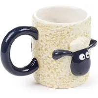 Puckator 3D-Becher Shaun das Schaf