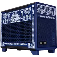 Thermaltake TR100 Koralie Edition Cobalt Blue, Mini Tower, PC, Blau, Mini-ITX, SPCC, Stahl, 6,8 cm