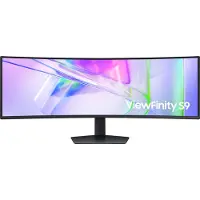 Samsung S95UC, 124,5 cm (49"), 5120 x 1440 Pixel, Dual QHD, LCD, 5 ms, Schwarz