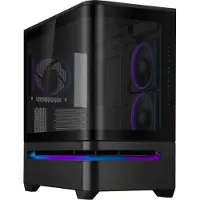 Asus PRIME AP202 ARGB, Mini Tower, PC, Weiß, micro ATX, Mini-ITX, Metall, Gaming