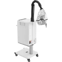 StarTech.com Nano Haardampfer - Professionelles Haar-Dampfgerät - 500 W - LCD-Display - Einstellbare Temperatur 0–60 °C - 220 V - Weiß