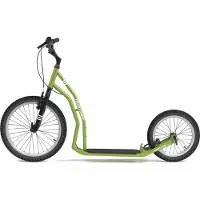 Yedoo Scooter Three Y40 Tretroller mit Luftreifen 20/16 Grün