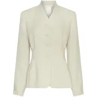 MSCH Copenhagen Damen Blazers Mschesteriane Blazer - Creme - Größe L