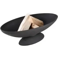 Esschert Design Feuerschale oval; FF132
